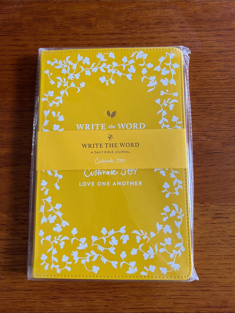 Write the Word Cultivate Joy Daily Bible Journal